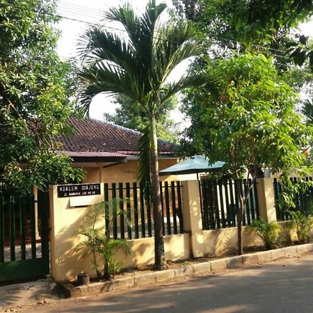 Ndalem Diajeng Apartment Yogyakarta Exterior foto