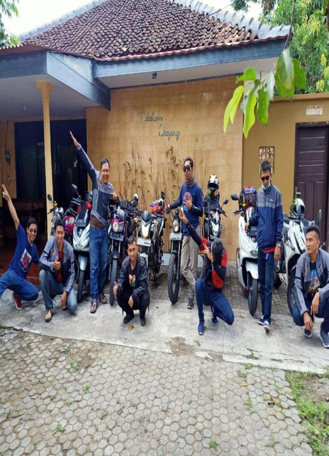 Ndalem Diajeng Apartment Yogyakarta Exterior foto